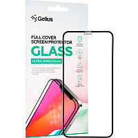 Защитное стекло для IPhone Xs Max (Gelius Full Cover Black) высокая чувствительность экрана