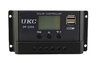 Контроллер заряда от солнечной батареи UKC 8462 DP-520A 20A black