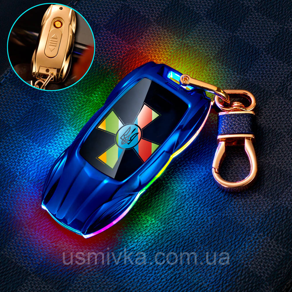 Запальничка ГРУ usb з підсвічуванням у подарунковій упаковці A33727U4
