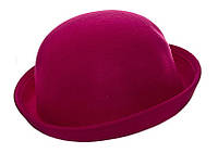 Детская шляпка для мальчика и девочки 52-54 р Розовый