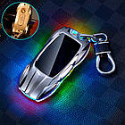 Запальничка i love you forever usb з підсвічуванням у подарунковій упаковці A33727U5, фото 2