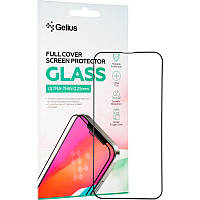 Защитное стекло для IPhone 13 Pro Max (Gelius Full Cover Black) высокая чувствительность экрана