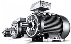 Промислові електродвигуни асинхронні трифазні, з короткозамкнутим ротором.(виповнення 1081)