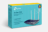 Маршрутизатор бездротовий TP-Link Archer C20, фото 5