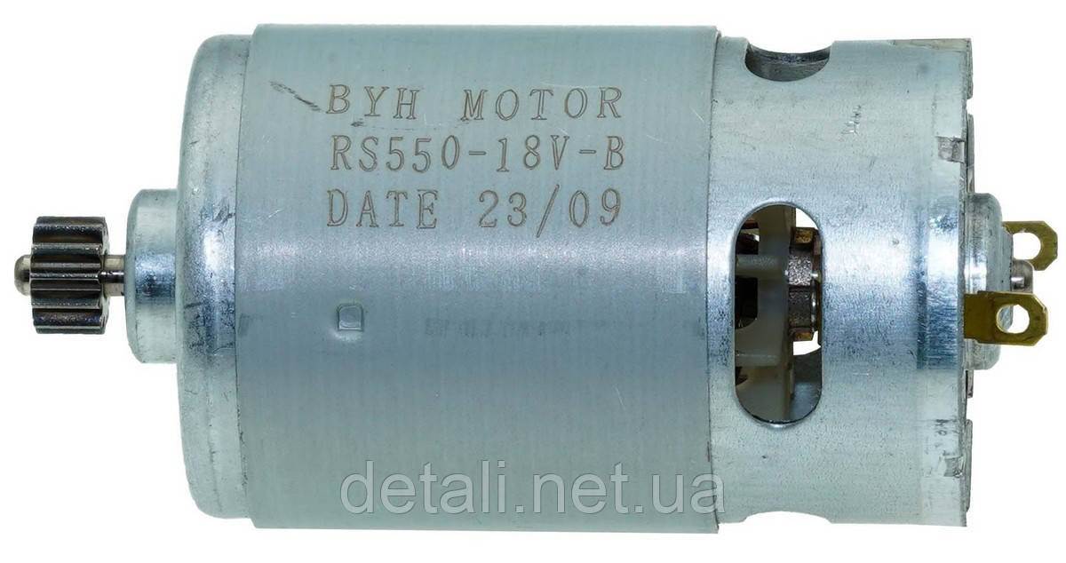 Двигатель шуруповерта 18В (18V) Зенит ЗША-18 А Li Профи (d37мм