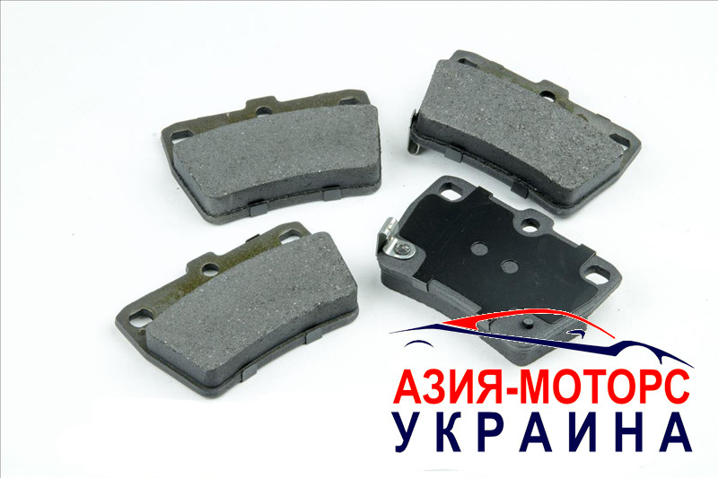 Колодки тормозные задние Chery Tiggo (Чери Тигго) T11-BJ3501080 (Склад ASM-UKR)