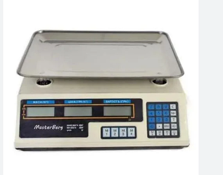 Весы торговые Master Berg МТ-218 со счетчиком 50 кг
