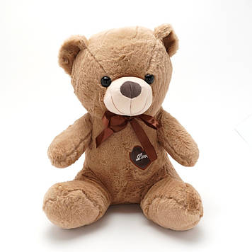 Плед-подушка іграшка ведмедик Бежовий (40см)