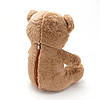 Плед-подушка іграшка ведмедик Бежовий (40см), фото 2