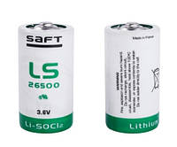 Литиевая батарейка Saft LS 26500 3.6V 7300Ah «T-s»