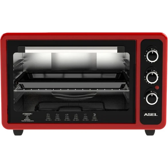 Електрична духовка ASEL AF 40-23 (40 л.) Туреччина