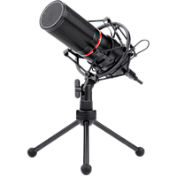 Стримовый микрофон Redragon Blazar GM300 (USB) металлический с подставкой кабель 1.7м «T-s»