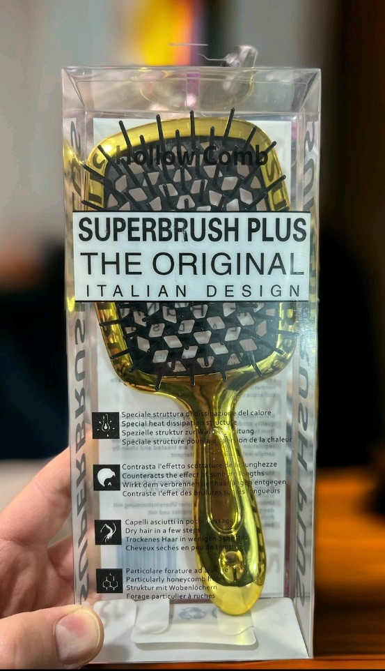 Гребінець для волосся Суперфраш hollow comb, фото 1