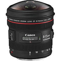 Canon Об'єктив EF 8-15mm f/4L USM FISHEYE Baumar - Те Що Треба