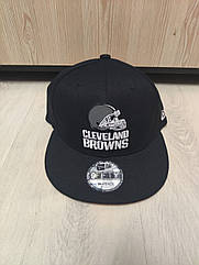 Снепбек чорний Рафаель американський футбол Cleveland Browns NFL кепка, бейсболка
