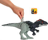 Динозавр Еокархарія зі звуком Jurassic World Eocarcharia Mattel, фото 4