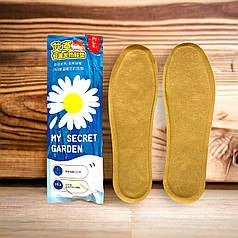 Хімічні термо устілки My Secret Garden одноразові грілки для ніг з хімічним підігрівом 8 годин (42-43)