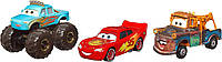 Набор три героя Тачки Cars On The Road Disney Pixar Cars от Mattel
