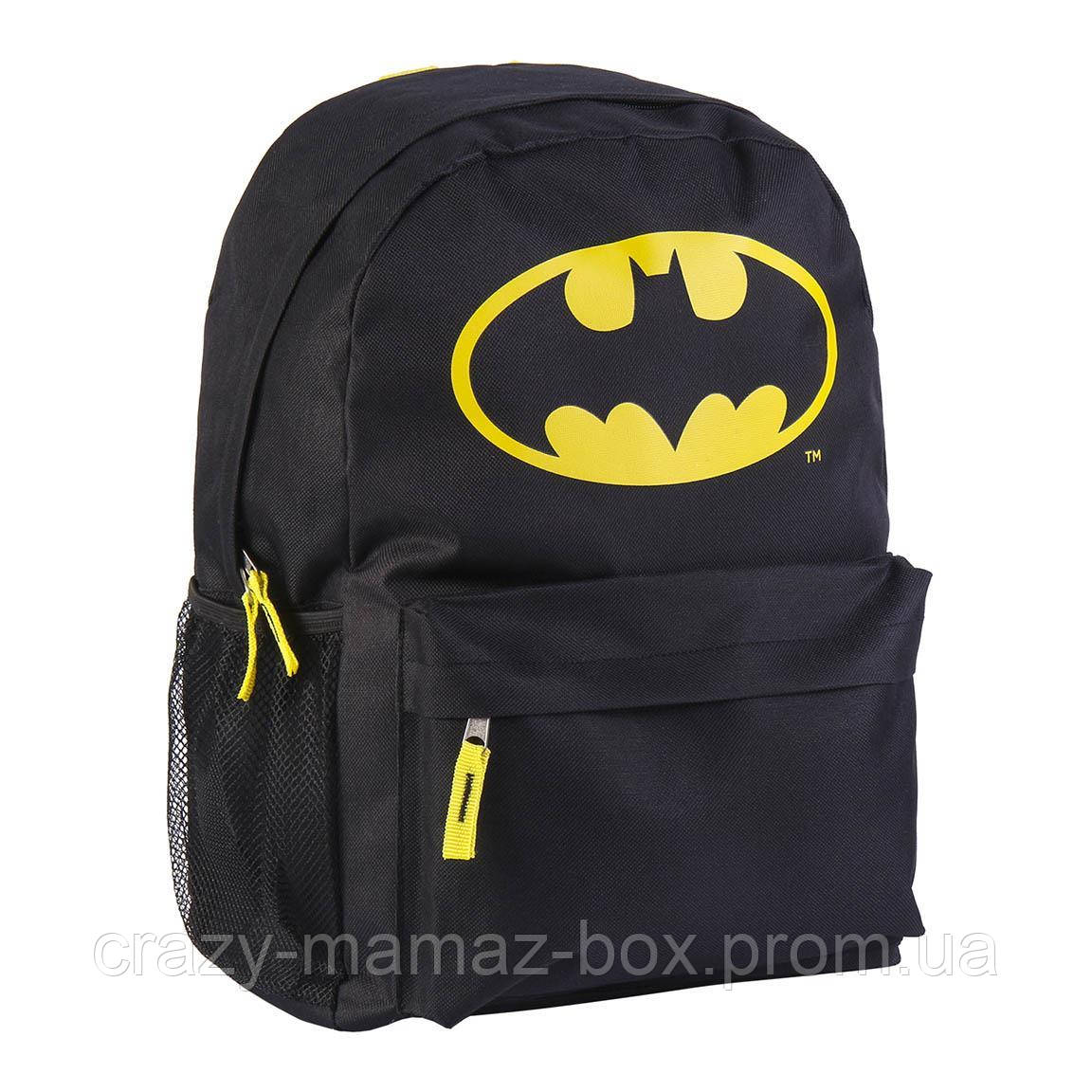 Дошкільний рюкзак Бетмен Batmen 6-12 років