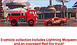Набір 5 машин герої з Тачки Disney and Pixar Cars від Mattel, фото 6