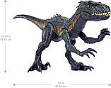 Динозавр 99 см Індораптор Світ Юрського Періоду Jurassic World Colossal Indoraptor Mattel, фото 4