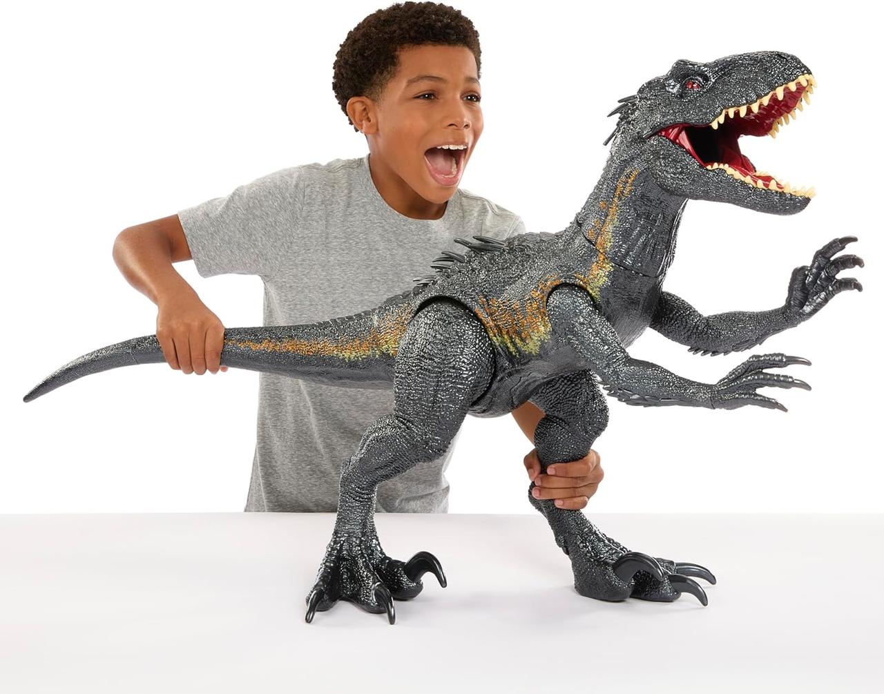 Динозавр 99 см Індораптор Світ Юрського Періоду Jurassic World Colossal Indoraptor Mattel