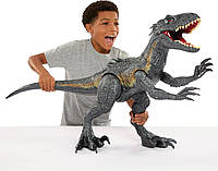 Динозавр 99 см Індораптор Світ Юрського Періоду Jurassic World Colossal Indoraptor Mattel