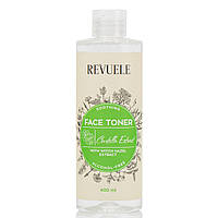 Тонер для лица с экстрактом центелы, Face Toner Centella Extract, Revuele, 400 мл