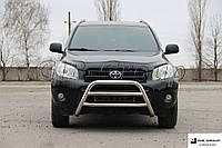 Защита переднего бампера - Кенгурятник Toyota Rav 4 Xa 40 (2005-2010)