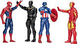 Набір супер герої Марвел Месники 8 штук Marvel's Avengers Ultimate Protectors (Hasbro, висота 15 см), фото 3