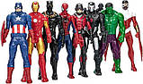 Набір супер герої Марвел Месники 8 штук Marvel's Avengers Ultimate Protectors (Hasbro, висота 15 см), фото 2