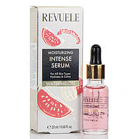 Зволожуюча сироватка для обличчя з кавуновим екстрактом, Intense serum, Revuele, 20 ml