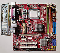 Неисправная MSI MS-7267 VER. 4.2 945GCM5 V2 Socket Intel LGA775, DDR2, Int. Video - материнская плата