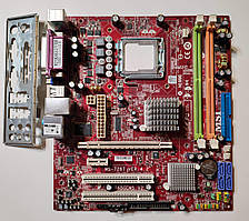 Несправна MSI MS-7267 VER. 4.2 945GCM5 V2 Socket Intel LGA775, DDR2, Int. Video - материнська плата