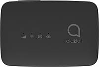 Alcatel Мобильный маршрутизатор LINKZONE LTE Mobile WiFi (MW45V) microUSB/1x3FF SIM/2150mAh Black Baumar - То