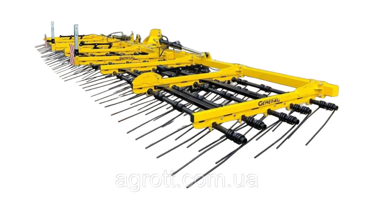 Пружинна борона General 9 PRO, фото 1