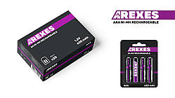 Акумулятор Arexes ААА (600mAh) 1.2v (NI-MH)