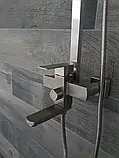Душова система із змішувачем для ванни поворотний вилив Champion Душові стійки з верхнім душем, фото 6