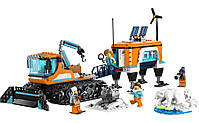 LEGO City Арктична дослідницька вантажівка й пересувна лабораторія 489 деталей (60378), фото 6