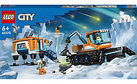 LEGO City Арктический исследовательский грузовик и передвижная лаборатория 489 деталей (60378)