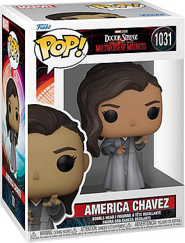 Funko Pop! Marvel: Doctor Strange America Chavez  Фанко Поп Марвел: Доктор Стрендж Америка Чавес