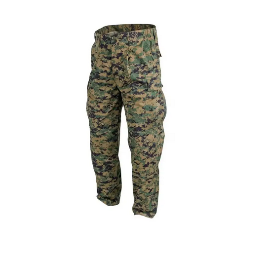 Штани тактичні Helikon-Tex USMC PoliCotton Twill Marpat USMC Digital Woodland SP-USM-PT-07