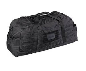 Сумка тактична Mil-tec US CARGO 105L Tactical Bag (чорний)