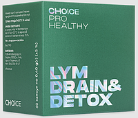 Lym Drain & Detox (60 капсул) Выведение из организма излишней жидкости и ускорение метаболических реакций