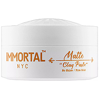 Матовая глиняная паста для волос IMMORTAL Matte Clay Paste 150 мл