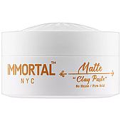 Матова глиняна паста для волосся Immortal Matte Clay Paste 150 мл