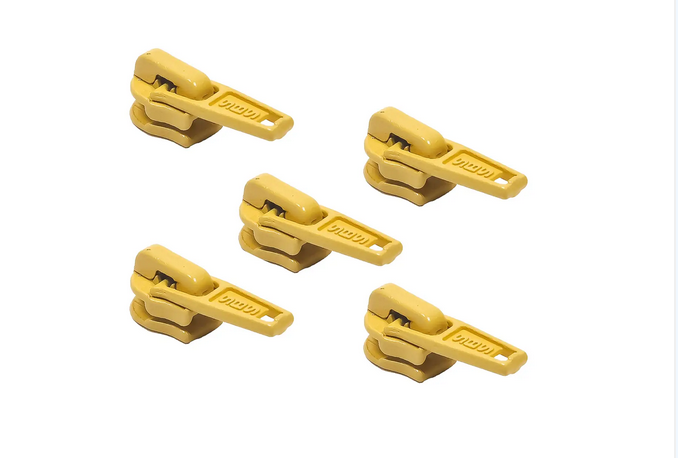 Двигун д/спіральної блискавки №4 S-828 зелений гірчичний A/L SBS