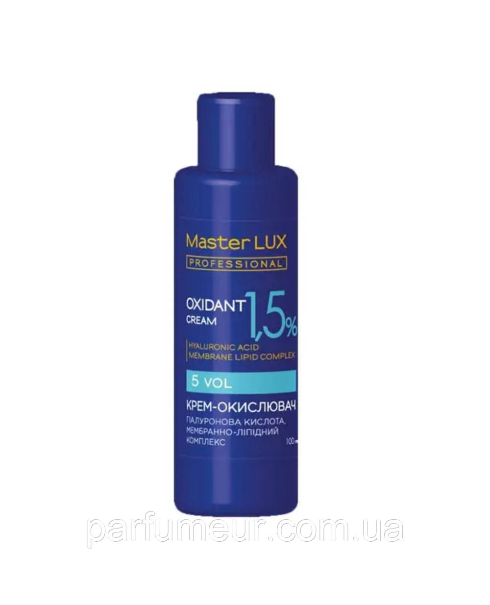 Master LUX oxidant Cream крем-окисник 1,5% 100 мл, фото 1