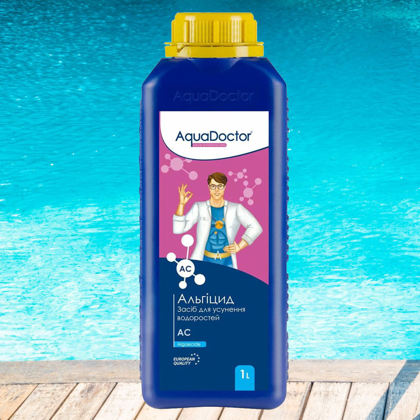 AquaDoctor AC альгіцид проти водоростей, 1 л