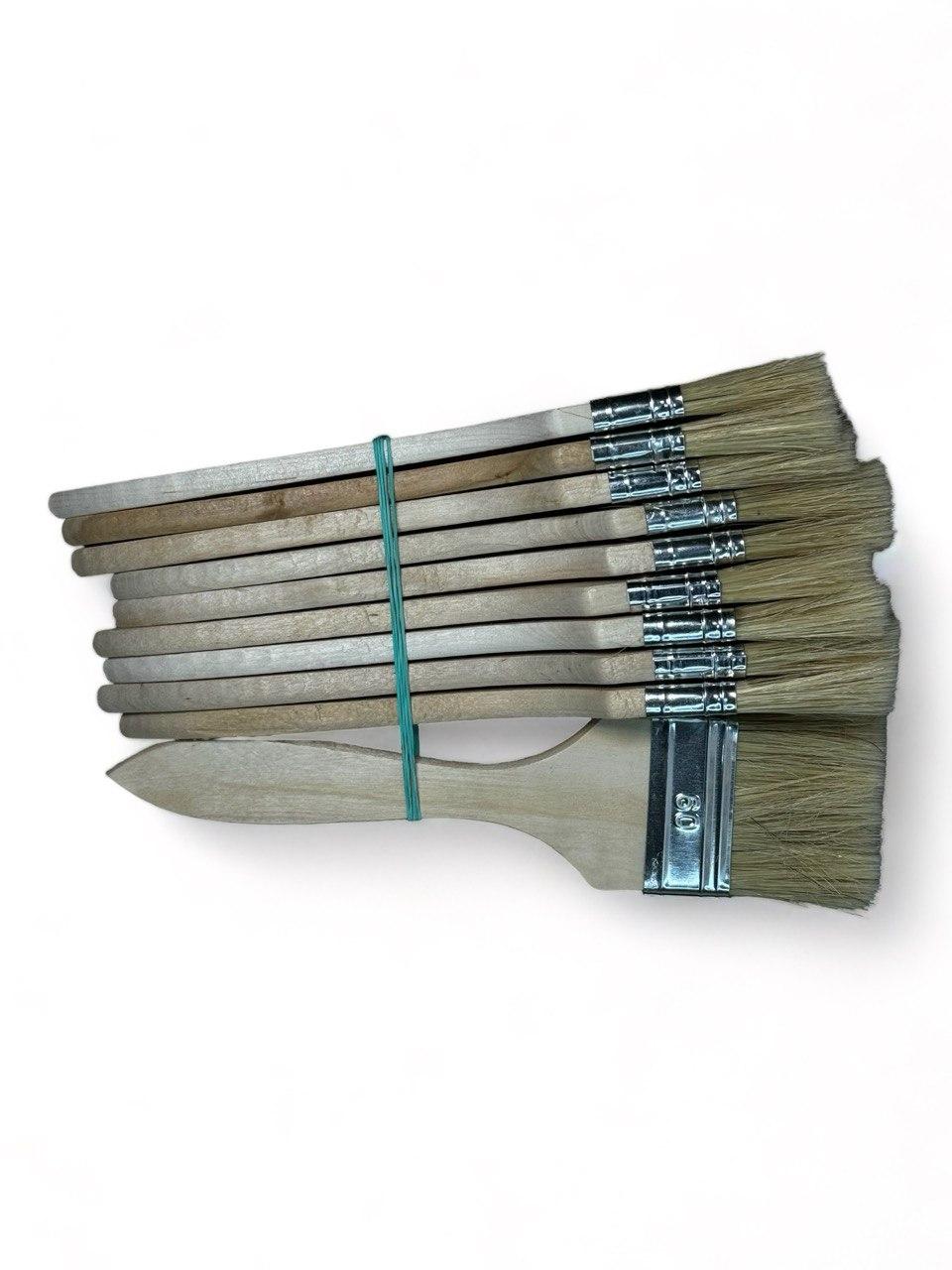 Пензлик тонкий 60* 8 мм (10шт)